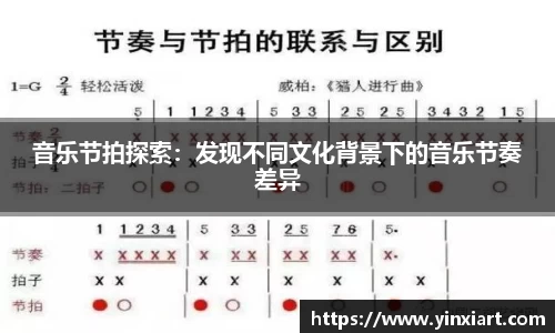 音乐节拍探索：发现不同文化背景下的音乐节奏差异